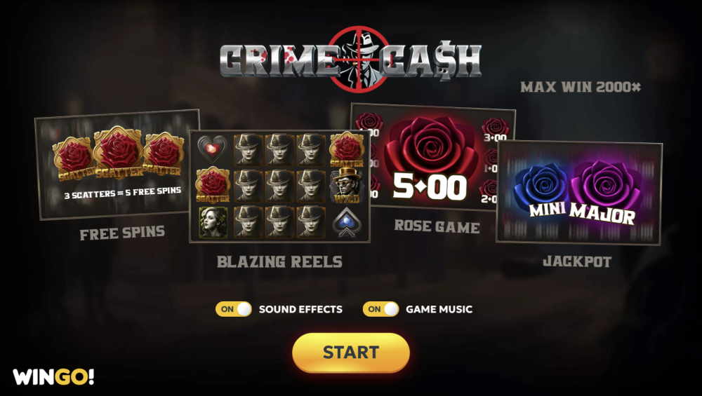 Crime Cash