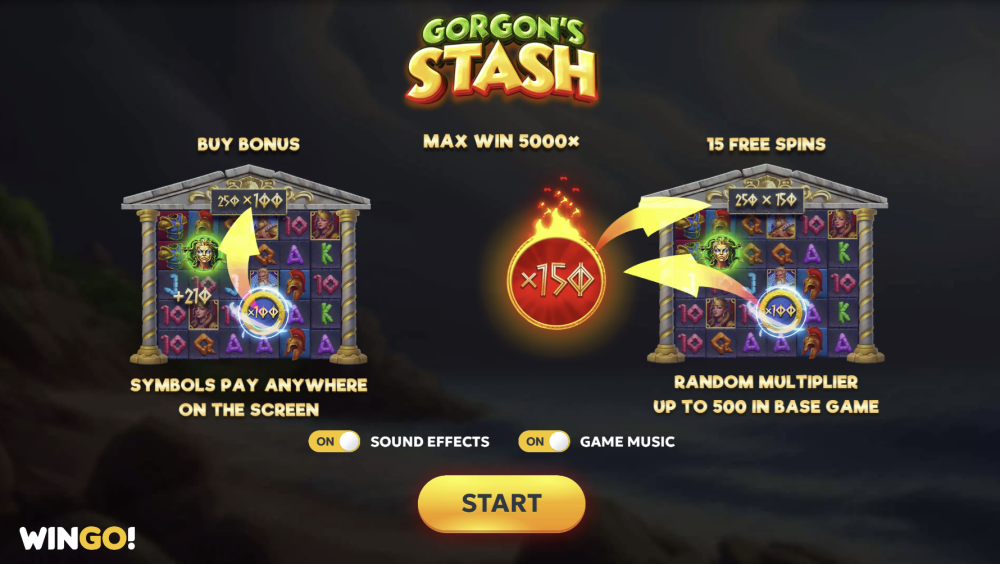 Gorgon's Stash