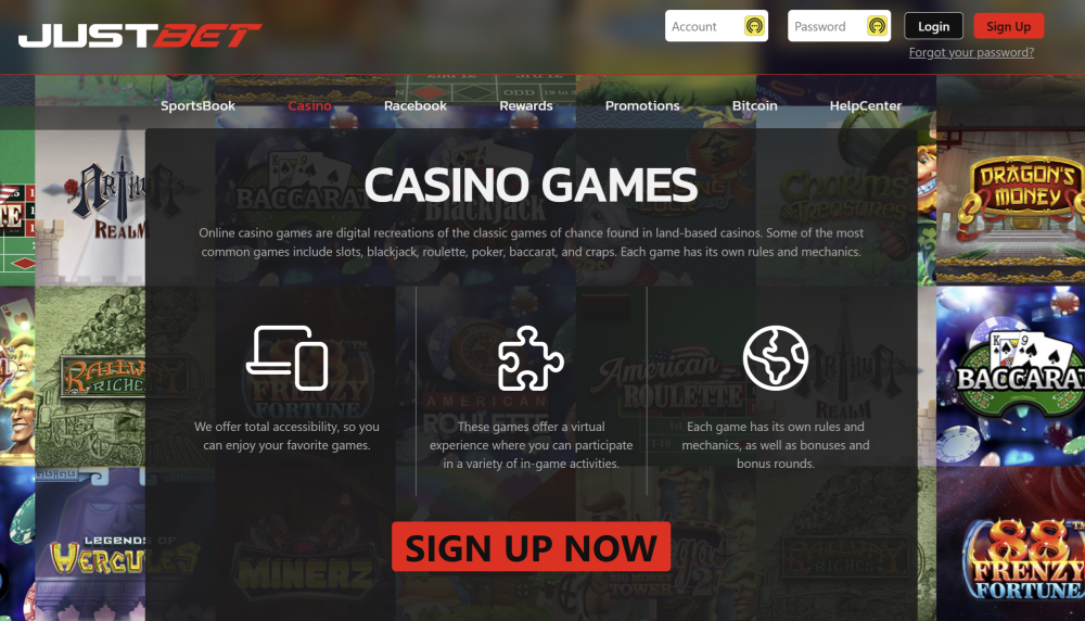 JustBet Slots